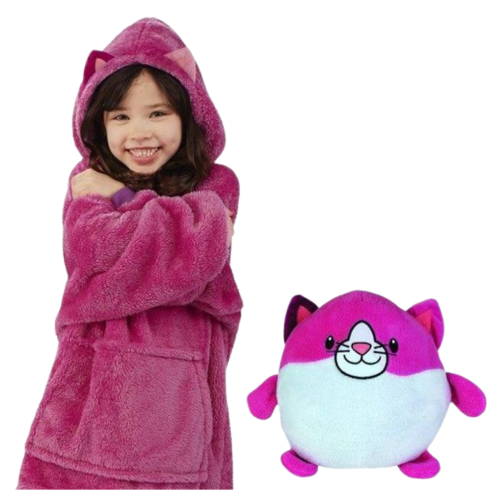 2 in 1 foldable hoodie