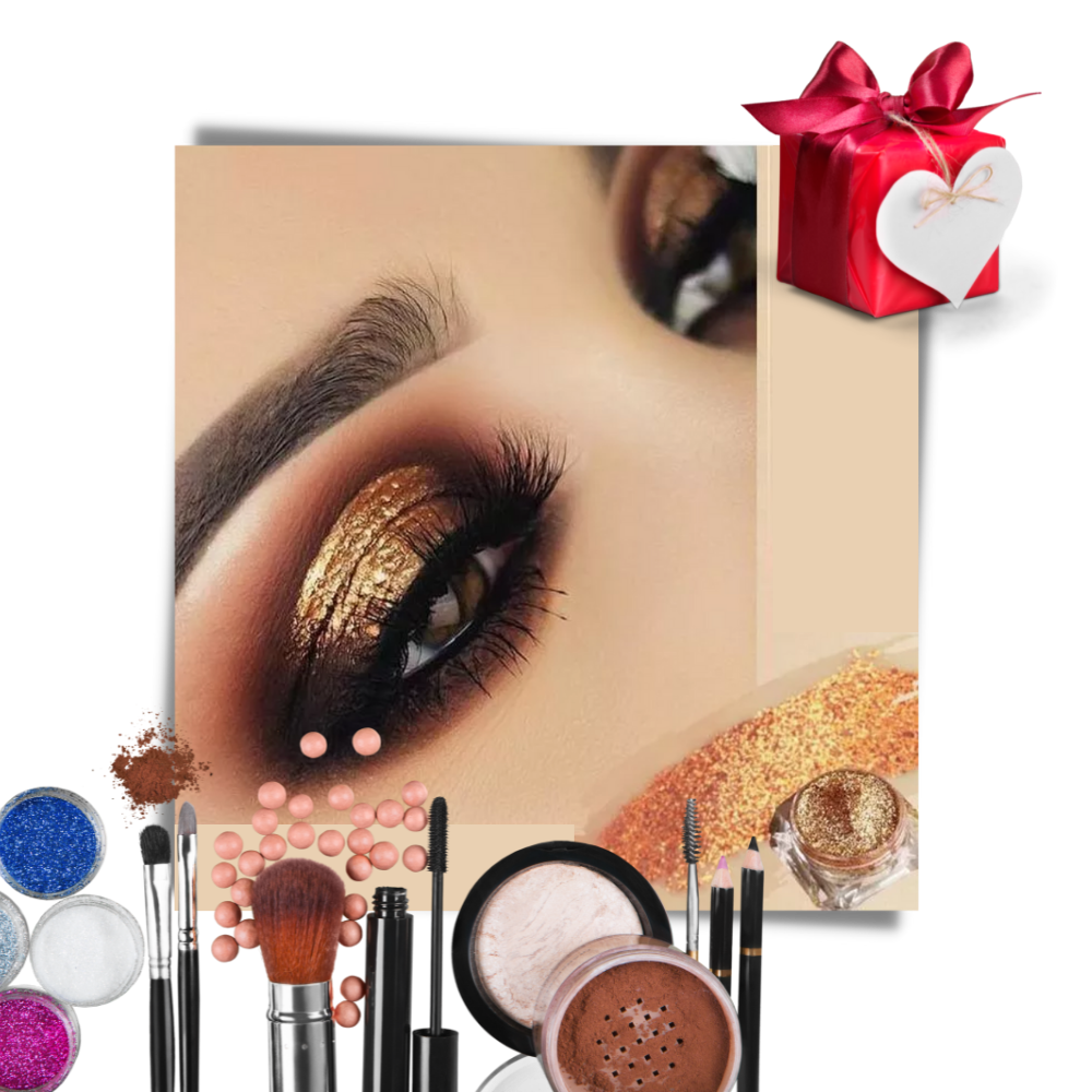 Galaxy shimmer øyenskygge - Ozerty