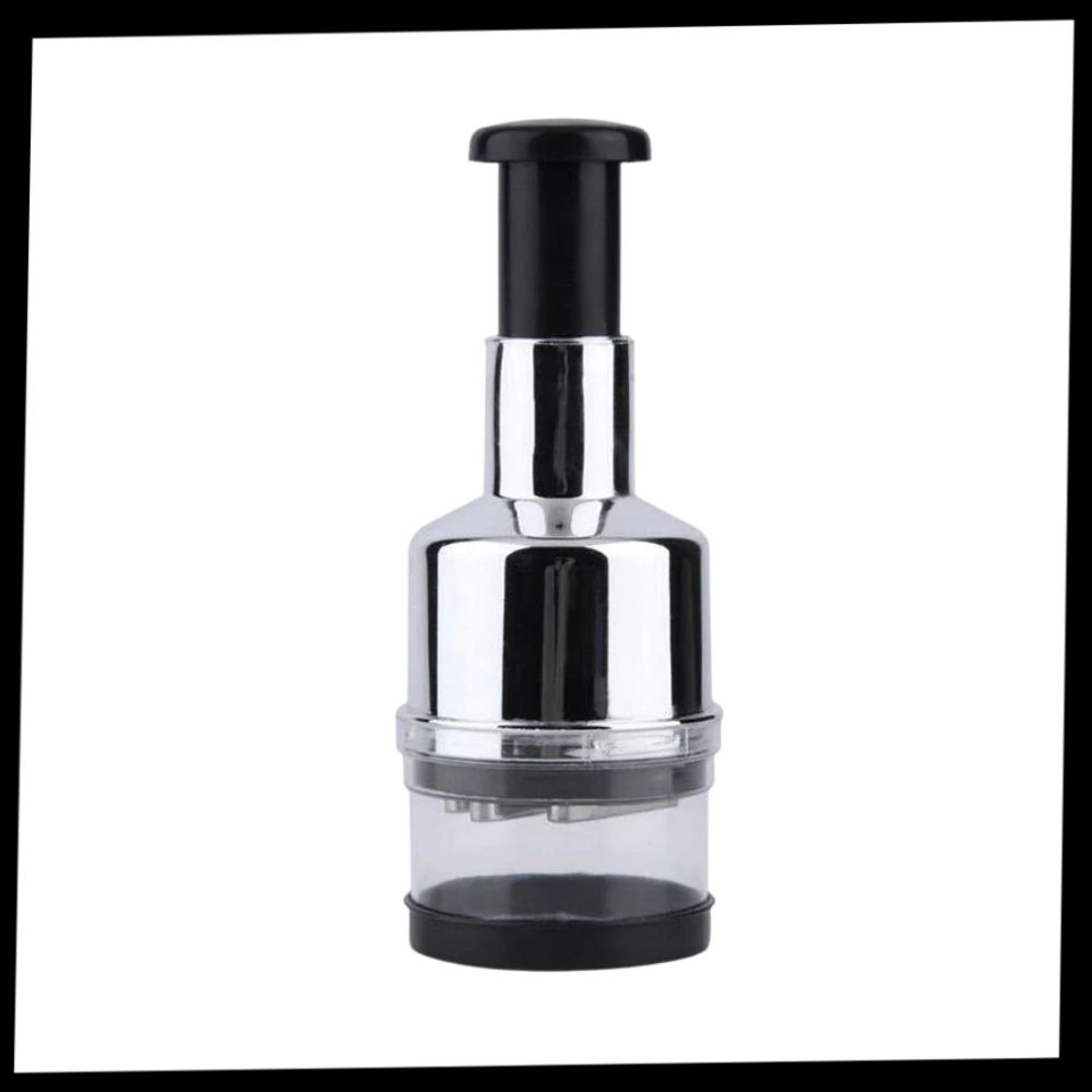 Hvitløkskutter i rustfritt stål - Ozerty