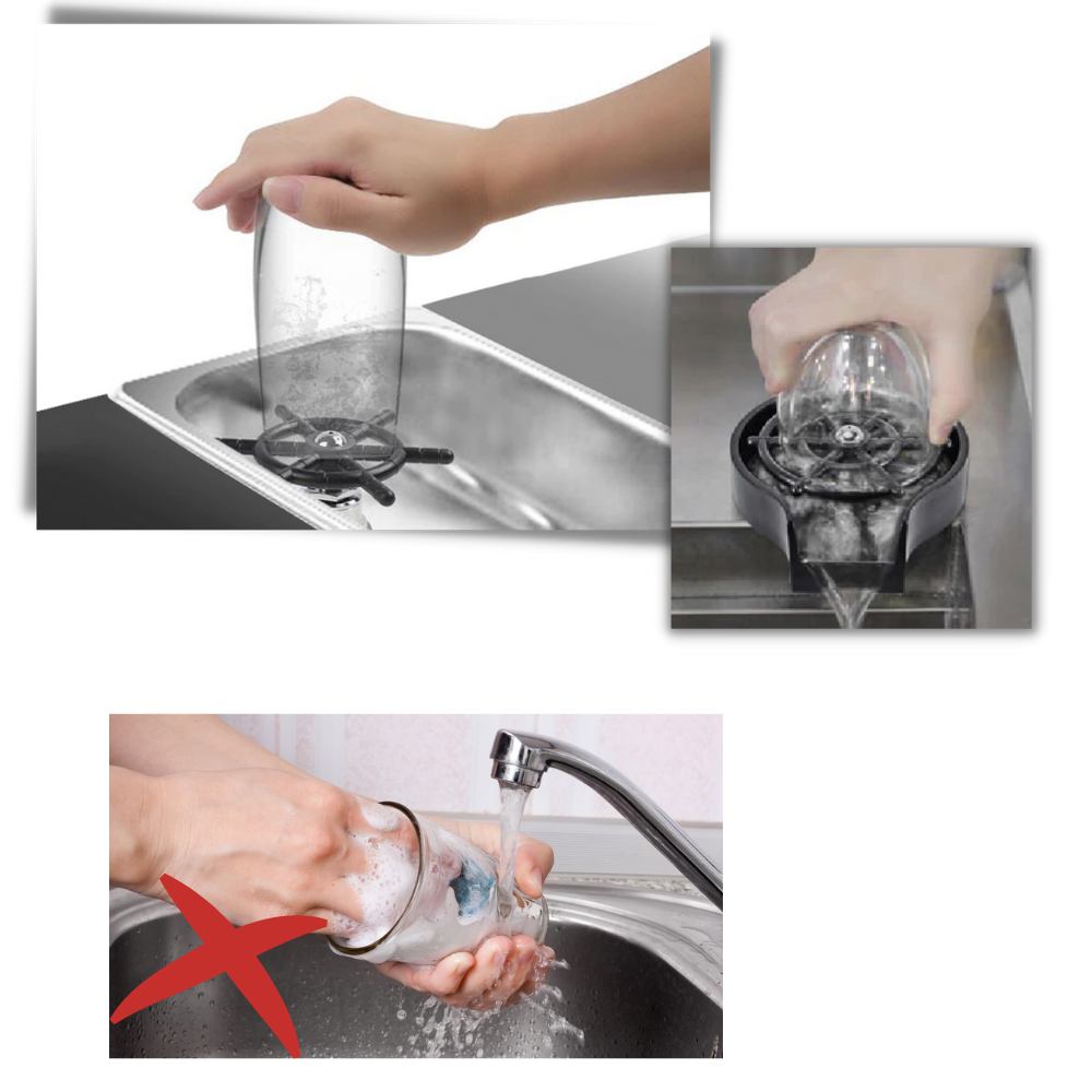 Automatisk glassvasker - Ozerty