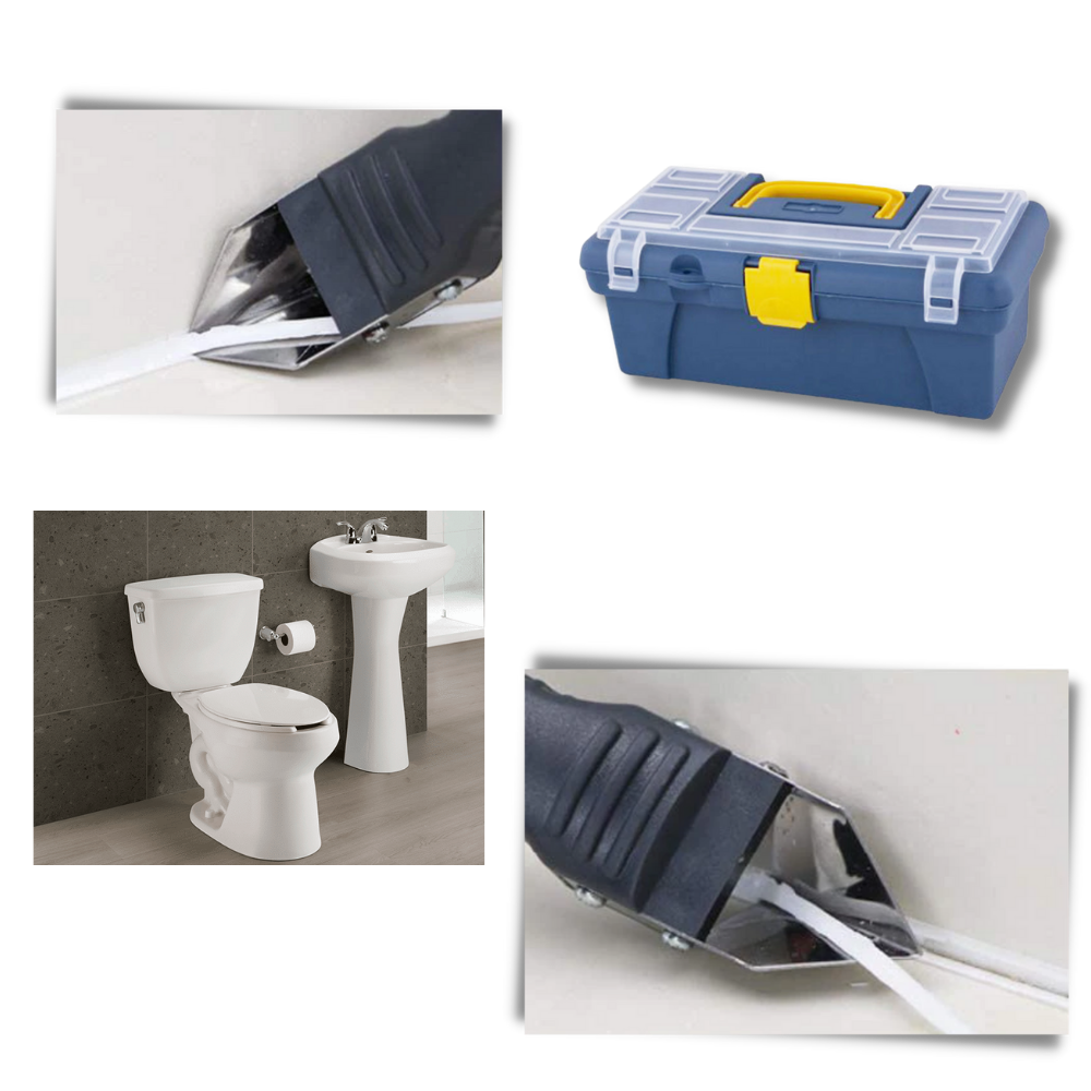 Multi-materiale fuge- og skrapeverktøy - Ozerty