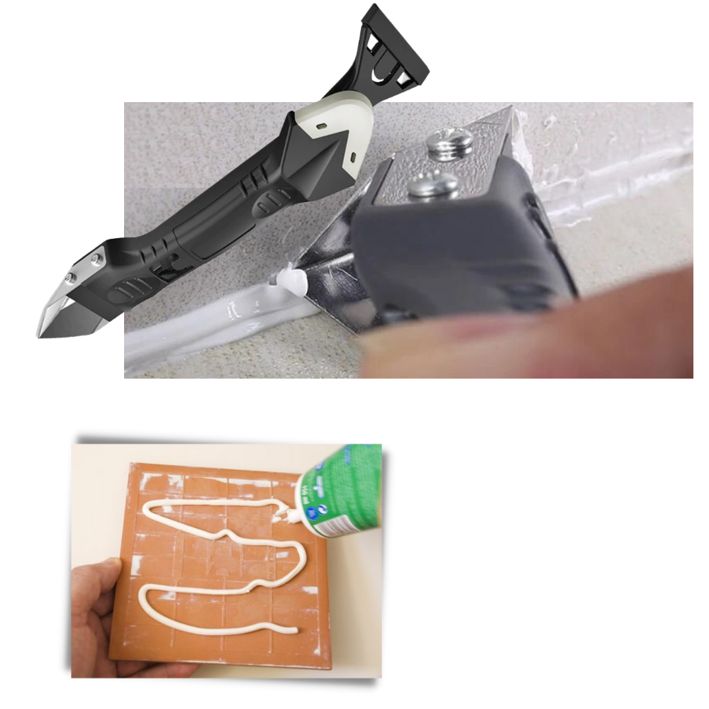 Multi-materiale fuge- og skrapeverktøy - Ozerty