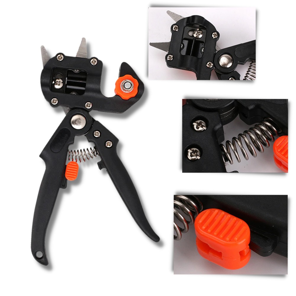 Beskjærings- og transplantasjonsverktøy for hagen - Ozerty