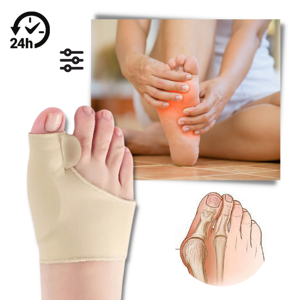 Gel hallux valgus justering - Onorge