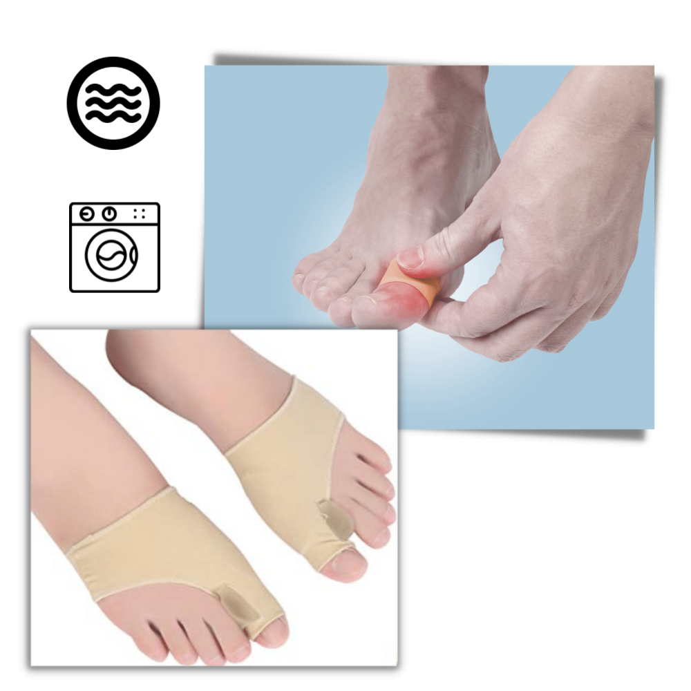 Gel hallux valgus justering - Onorge