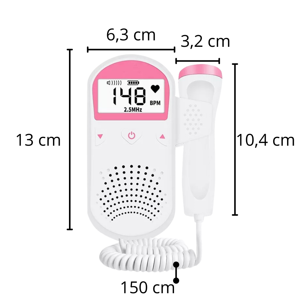 Baby hjerteslag monitor - Ozerty