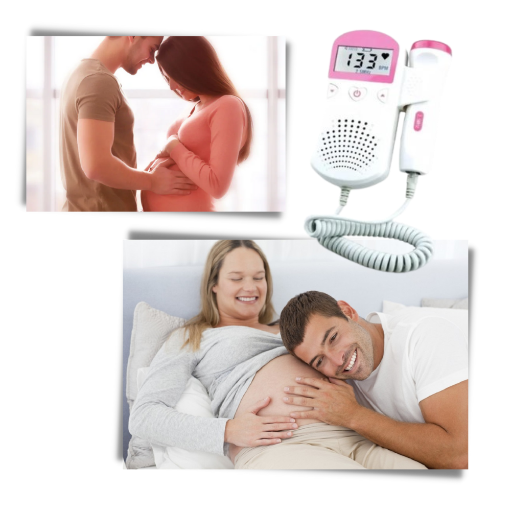 Baby hjerteslag monitor - Ozerty