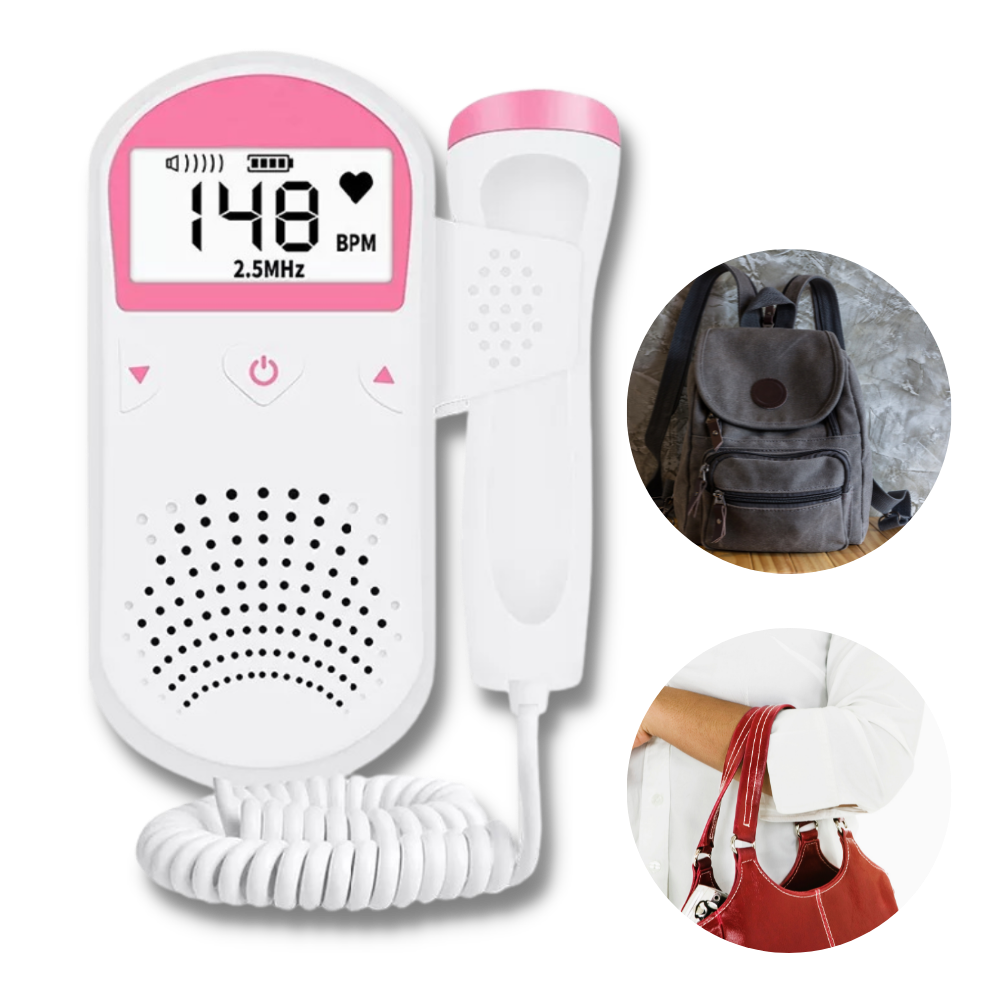 Baby hjerteslag monitor - Ozerty