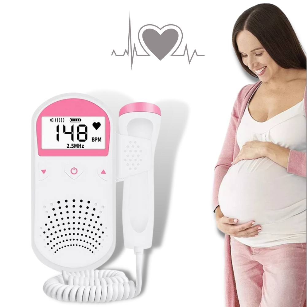 Baby hjerteslag monitor - Ozerty