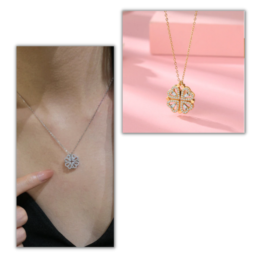 Hjerteformet halskjede - Ozerty