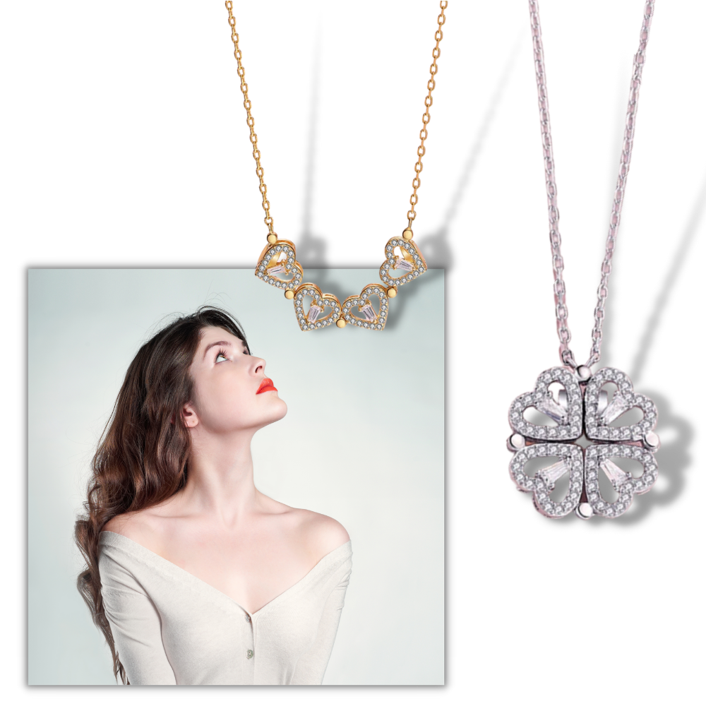 Hjerteformet halskjede - Ozerty