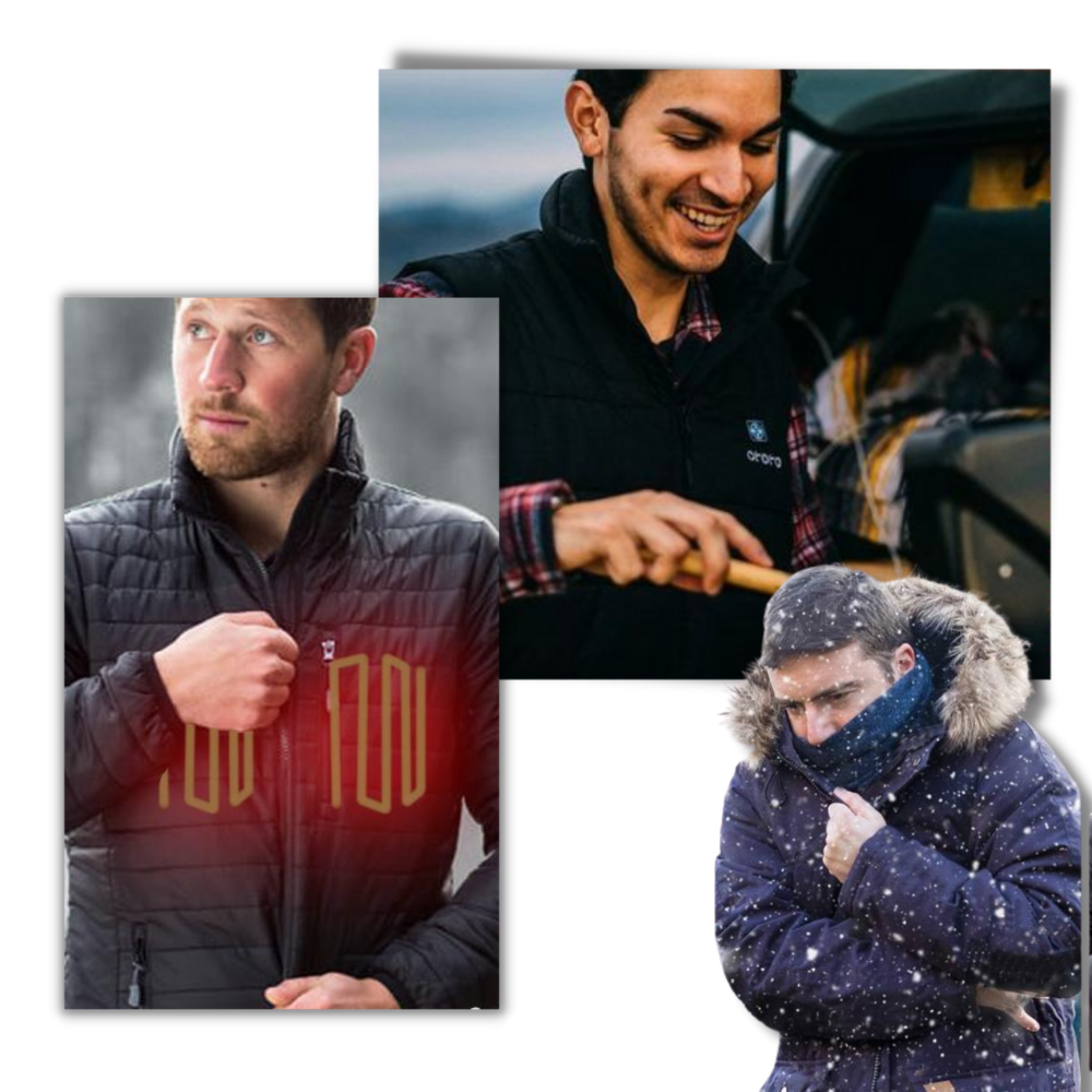 Unisex varmvest - Ozerty