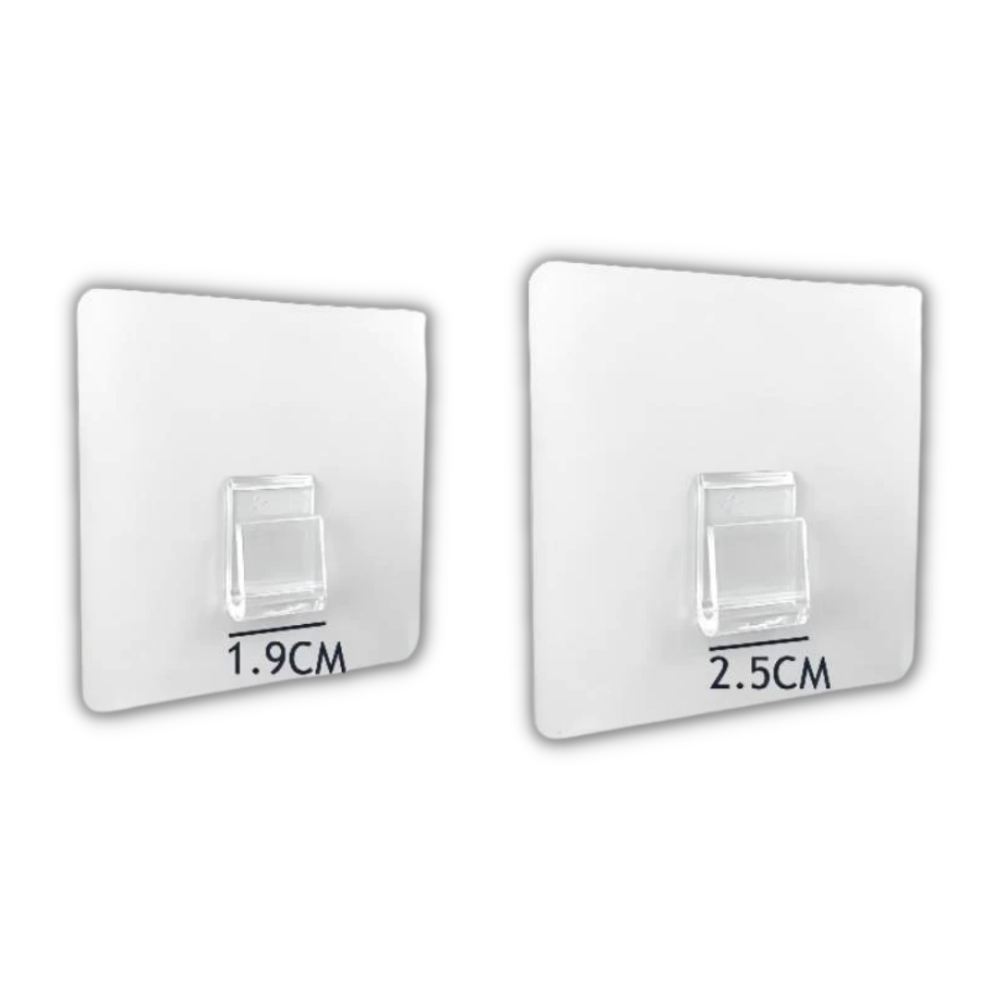 Pakke med selvklebende veggkroker - Ozerty