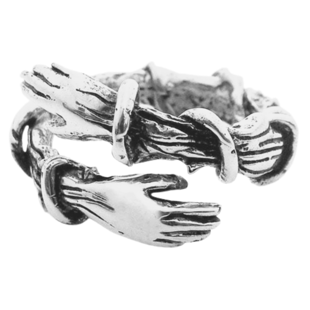 Creative squeeze ring