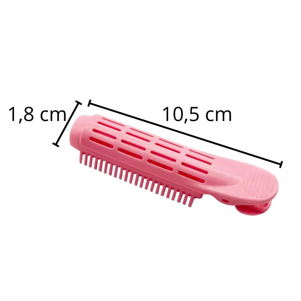 Pakke med 4 hårklips for øyeblikkelig volum - Ozerty