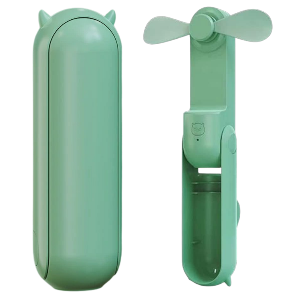 Håndholdt minivifte med USB  - Ozerty