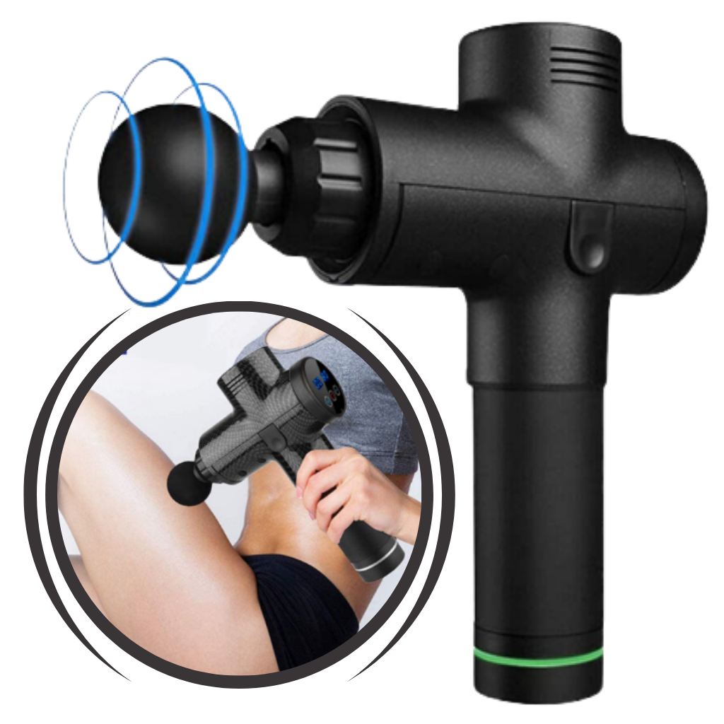 Høyhastighets vibrasjonsmassasjepistol - Ozerty