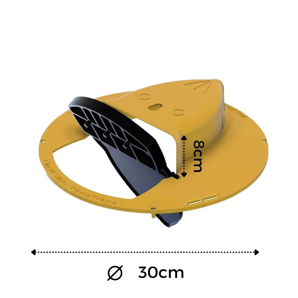 Bøtte rotte- og musefelle - Ozerty