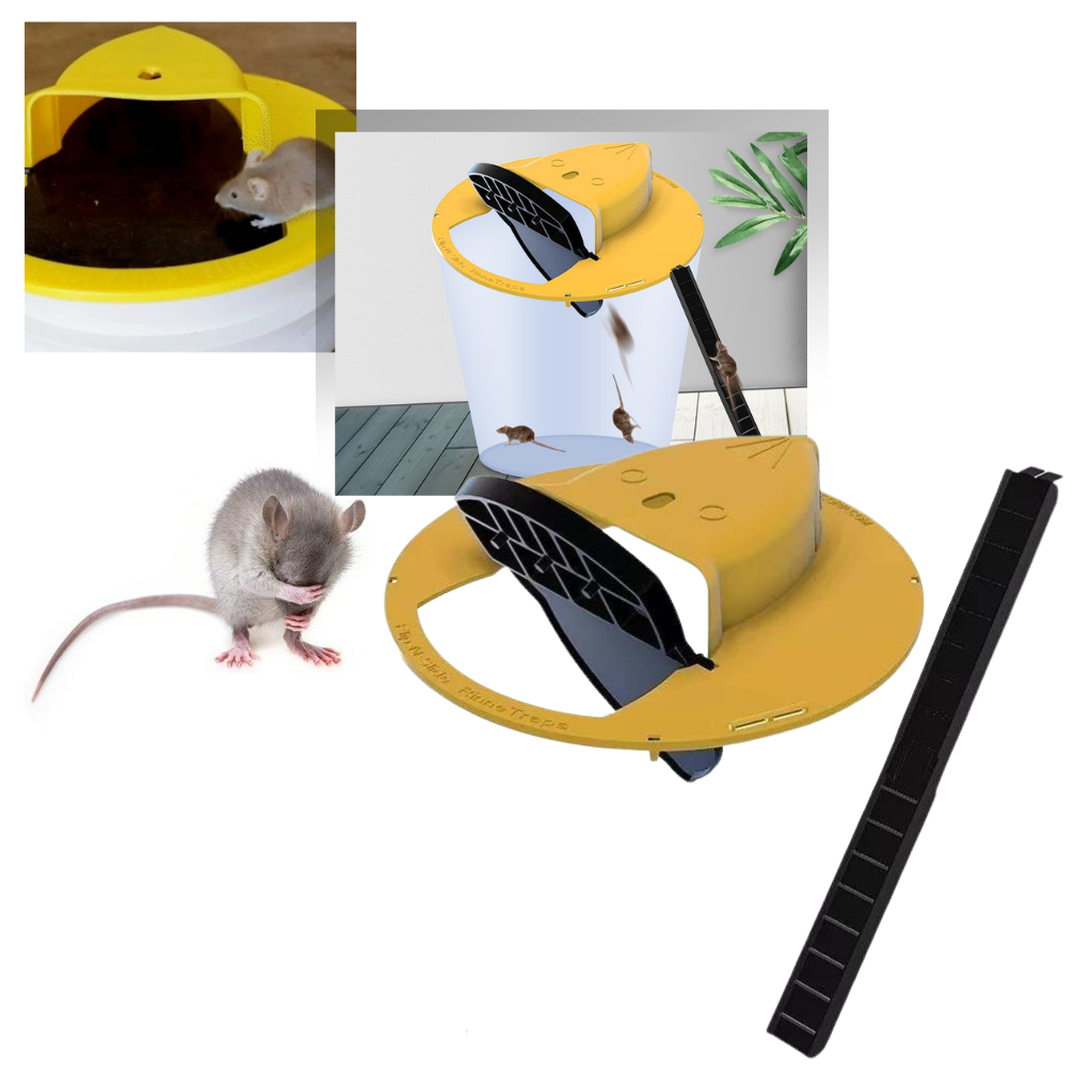 Bøtte rotte- og musefelle  - Ozerty