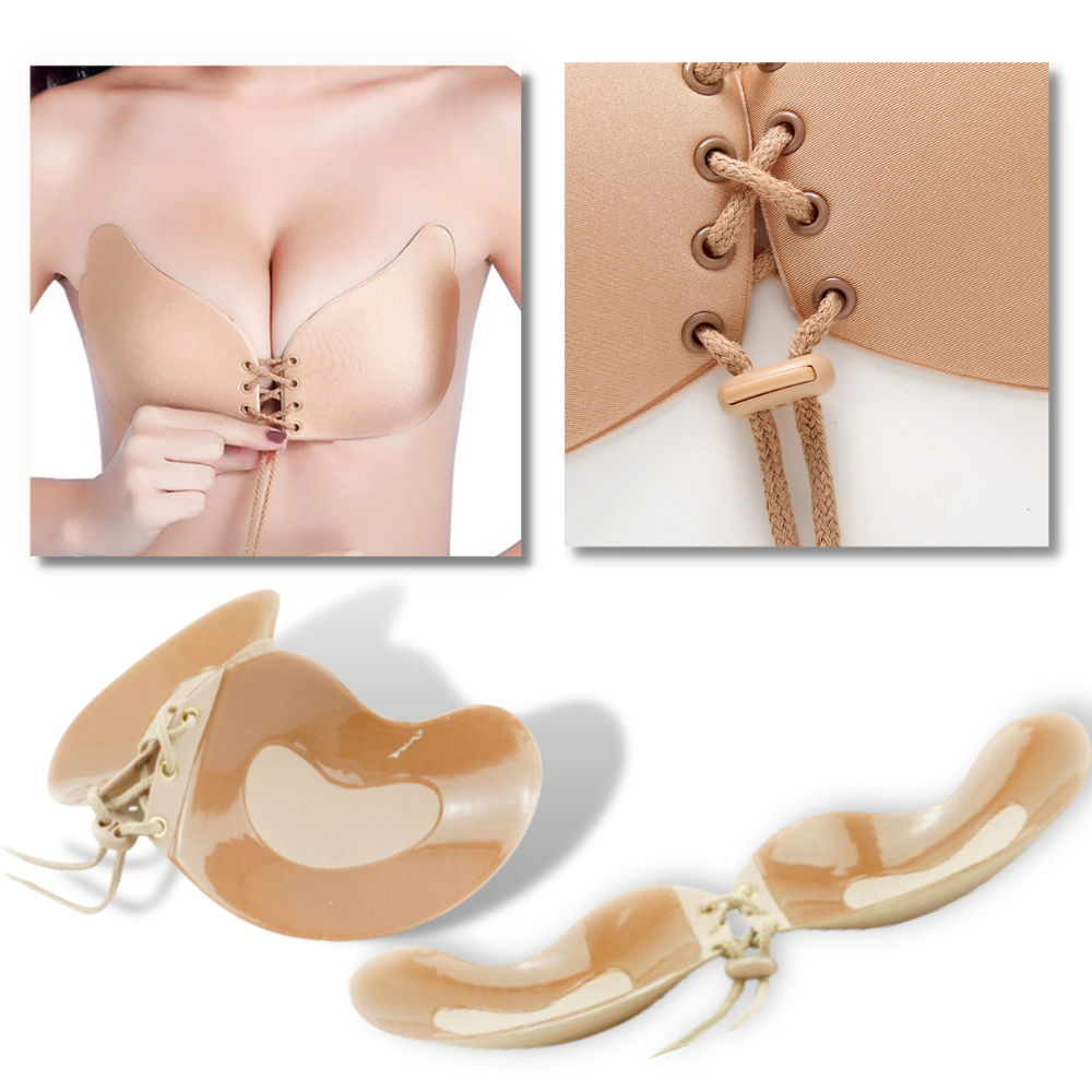 Usynlig Push-Up BH  - Ozerty