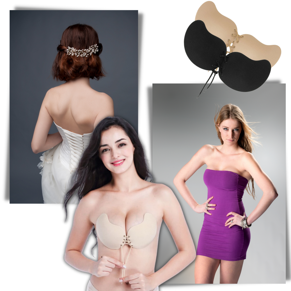 Usynlig Push-Up BH  - Ozerty