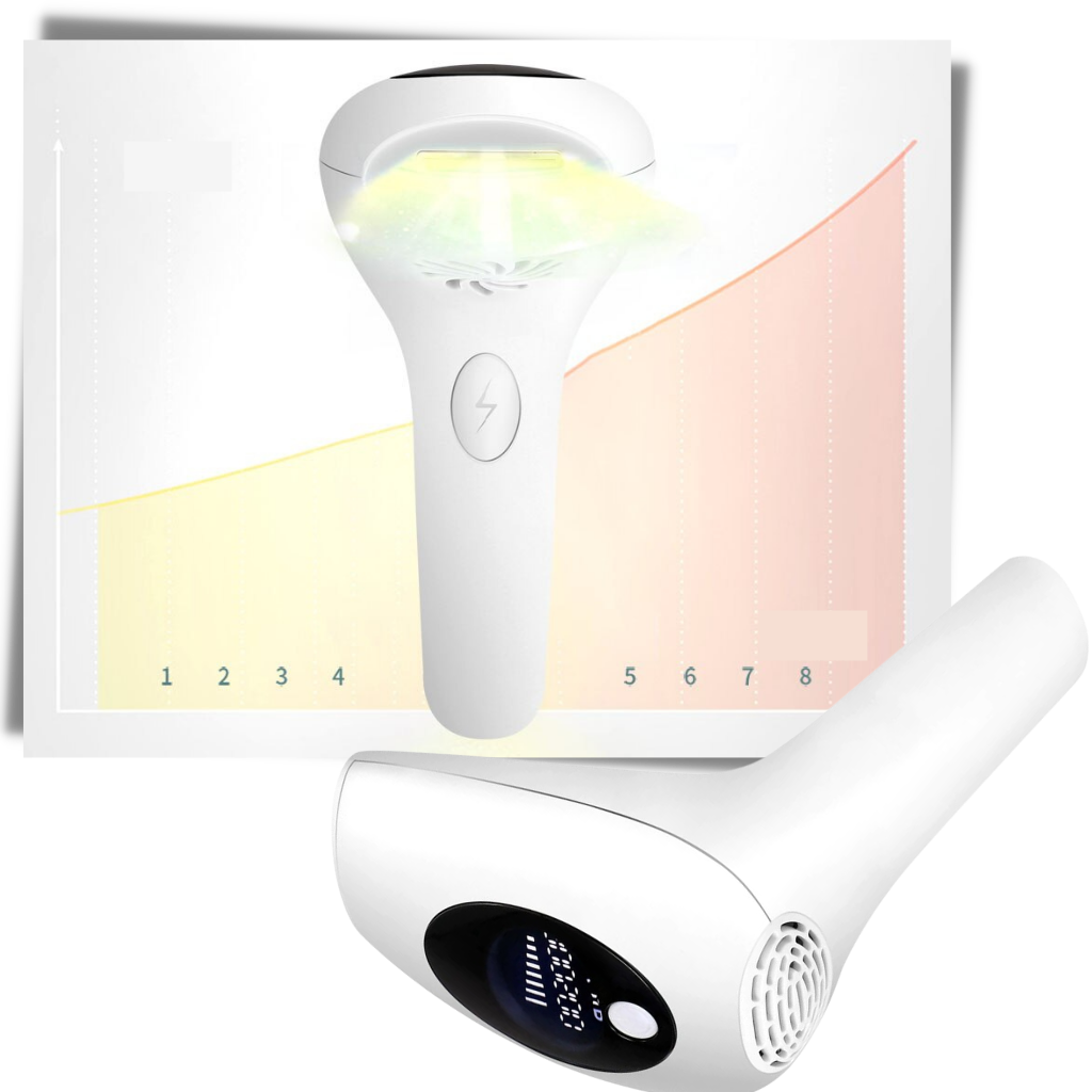 IPL laser hårfjerning apparat - Ozerty