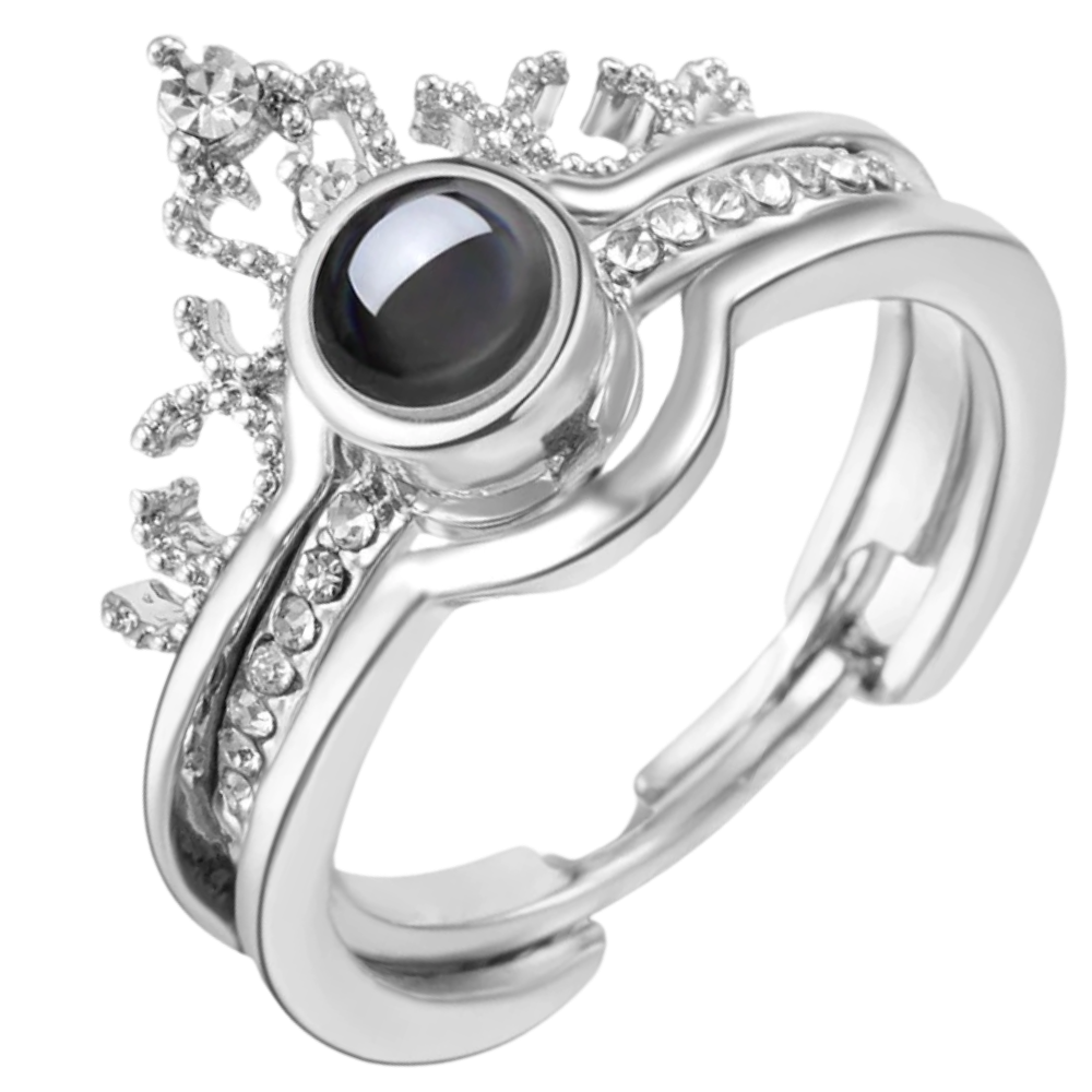 100 languages "I love you" beautiful ring