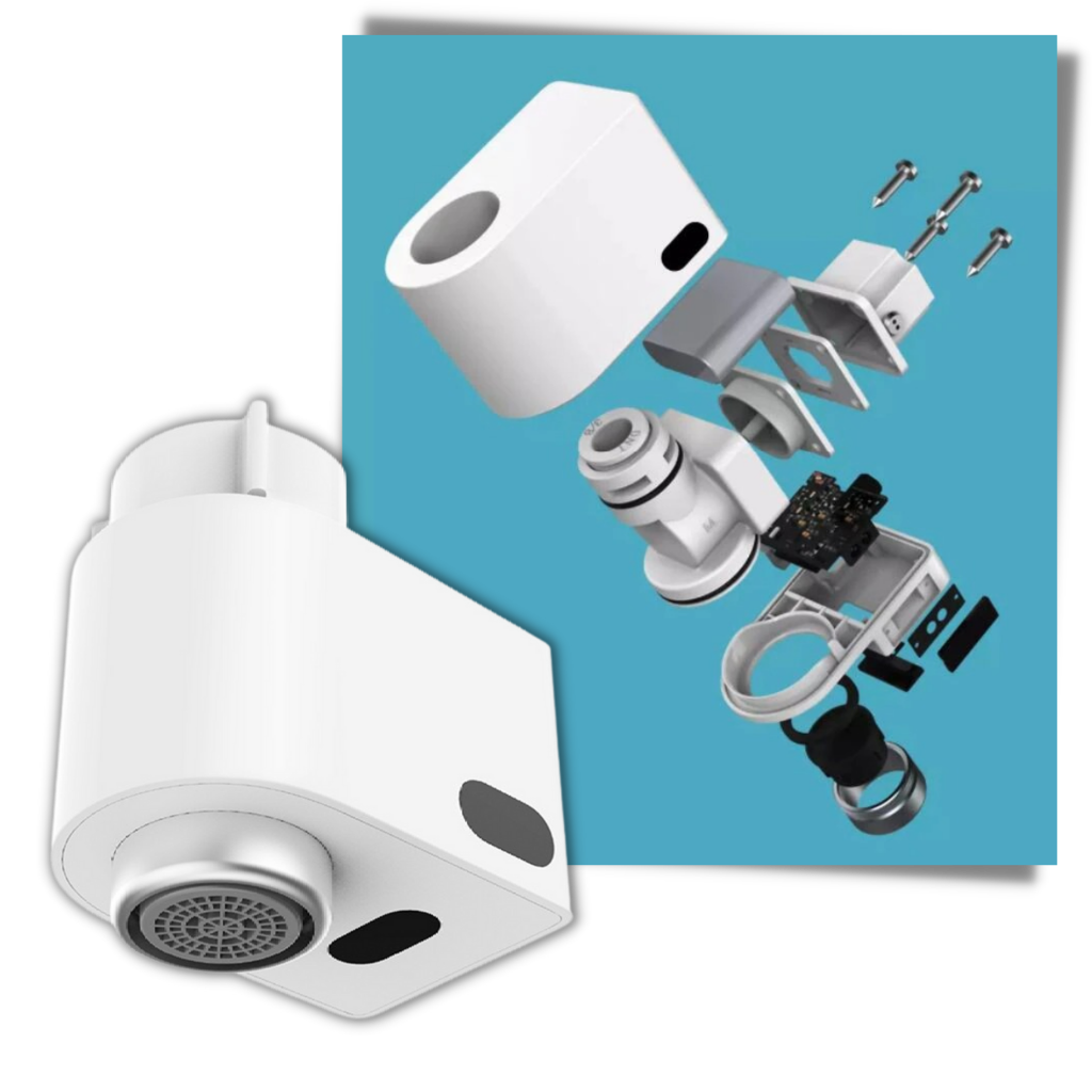 Vannsparende induksjonskran - Ozerty