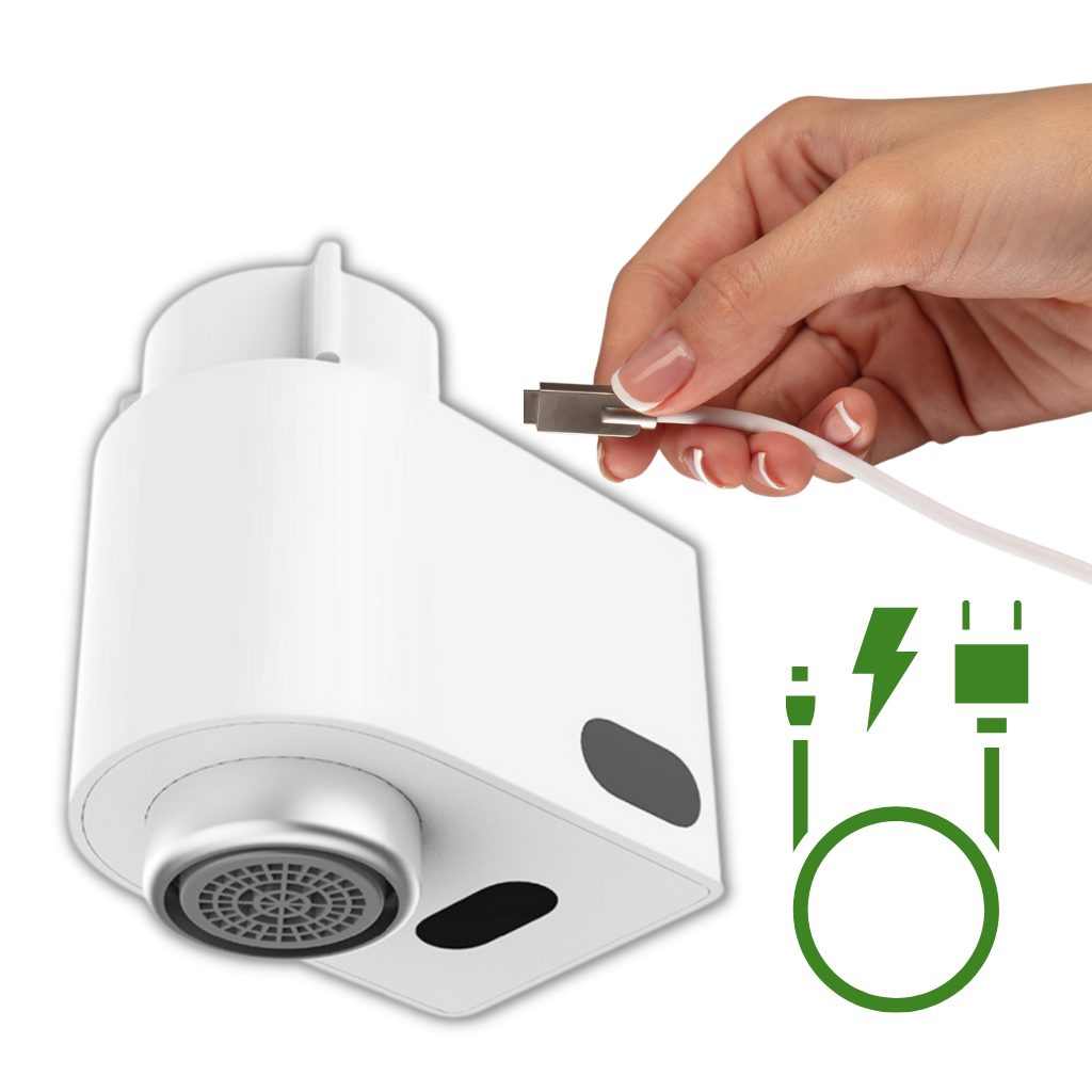 Vannsparende induksjonskran - Ozerty