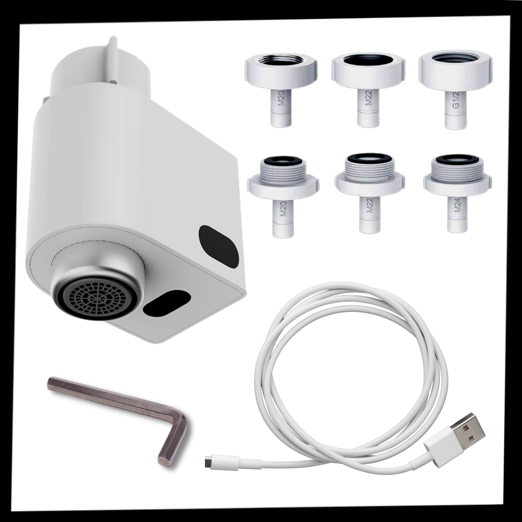 Vannsparende induksjonskran - Ozerty