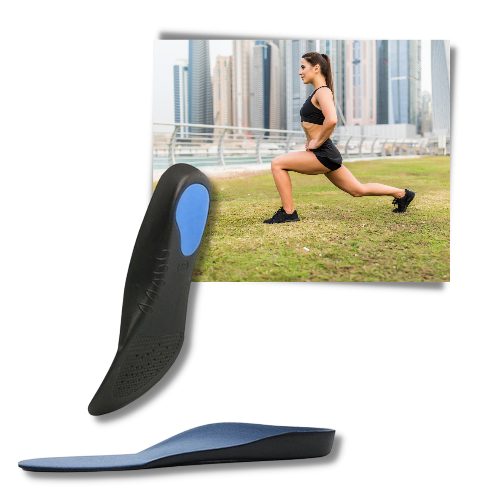 Ortopedisk holdningskorrigerende innleggssåle - Ozerty