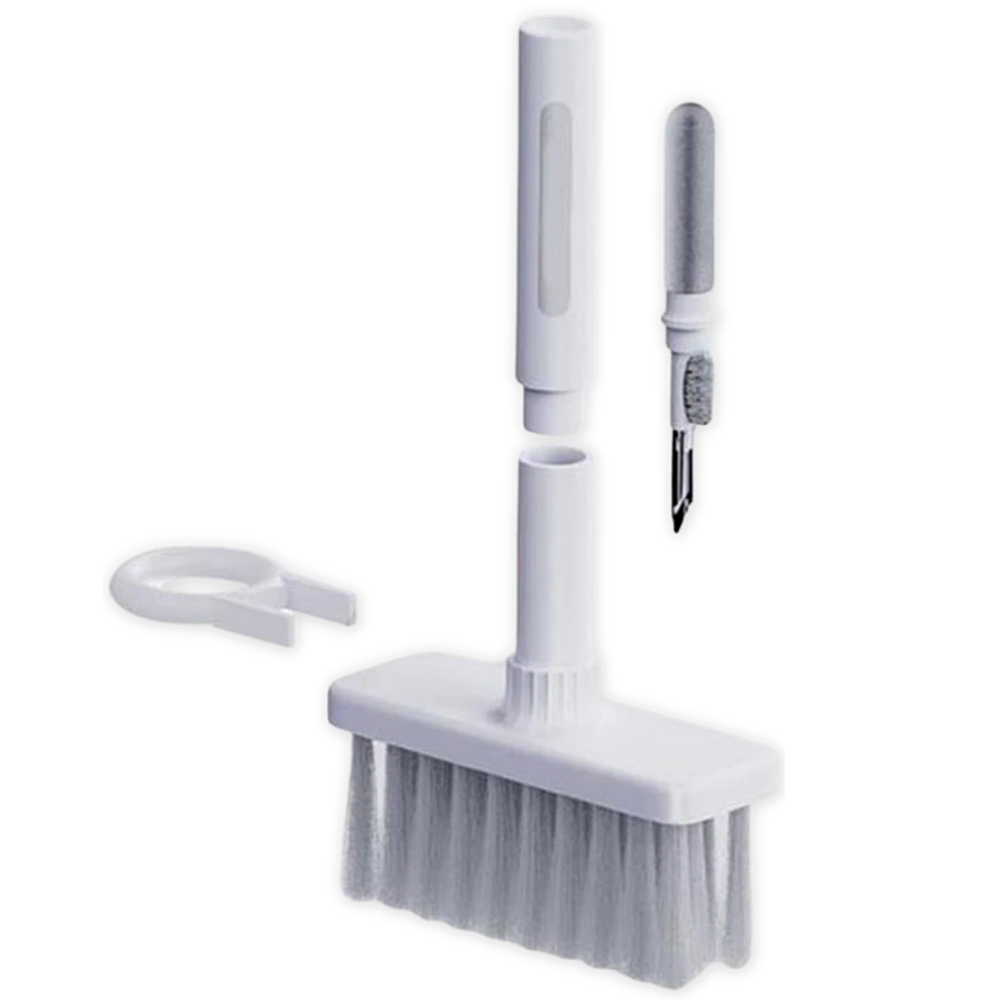 5-in-1 keyboard and earphone cleaner