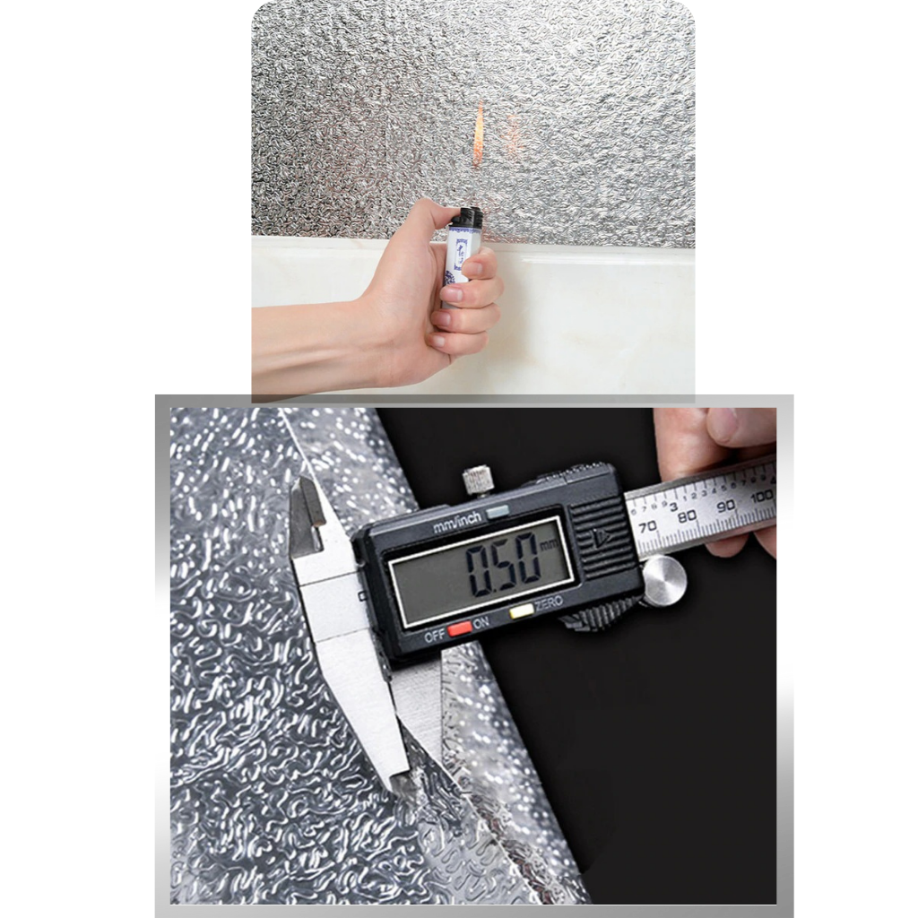 Oljesikker kjøkken tapet - Ozerty