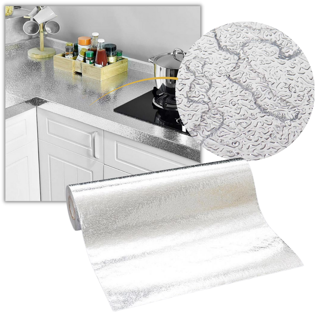 Oljesikker kjøkken tapet - Ozerty