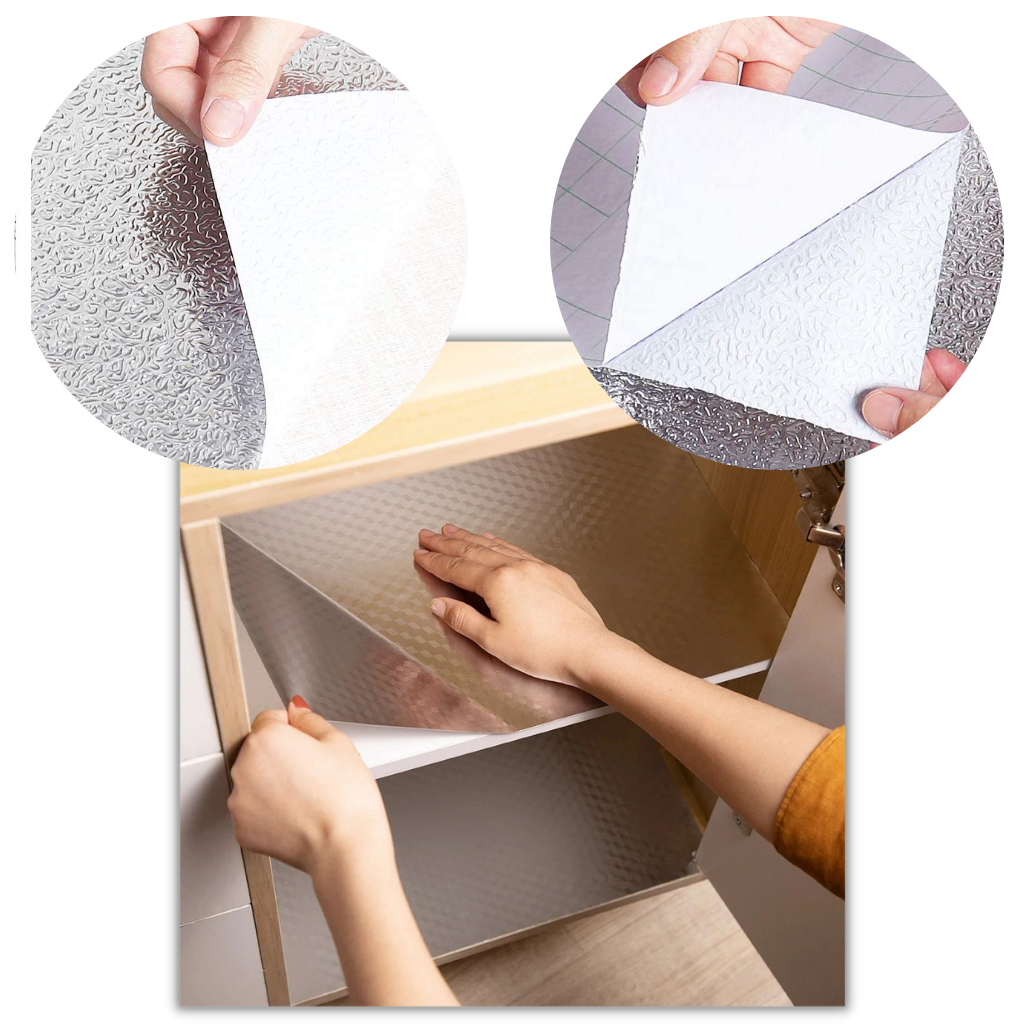 Oljesikker kjøkken tapet - Ozerty