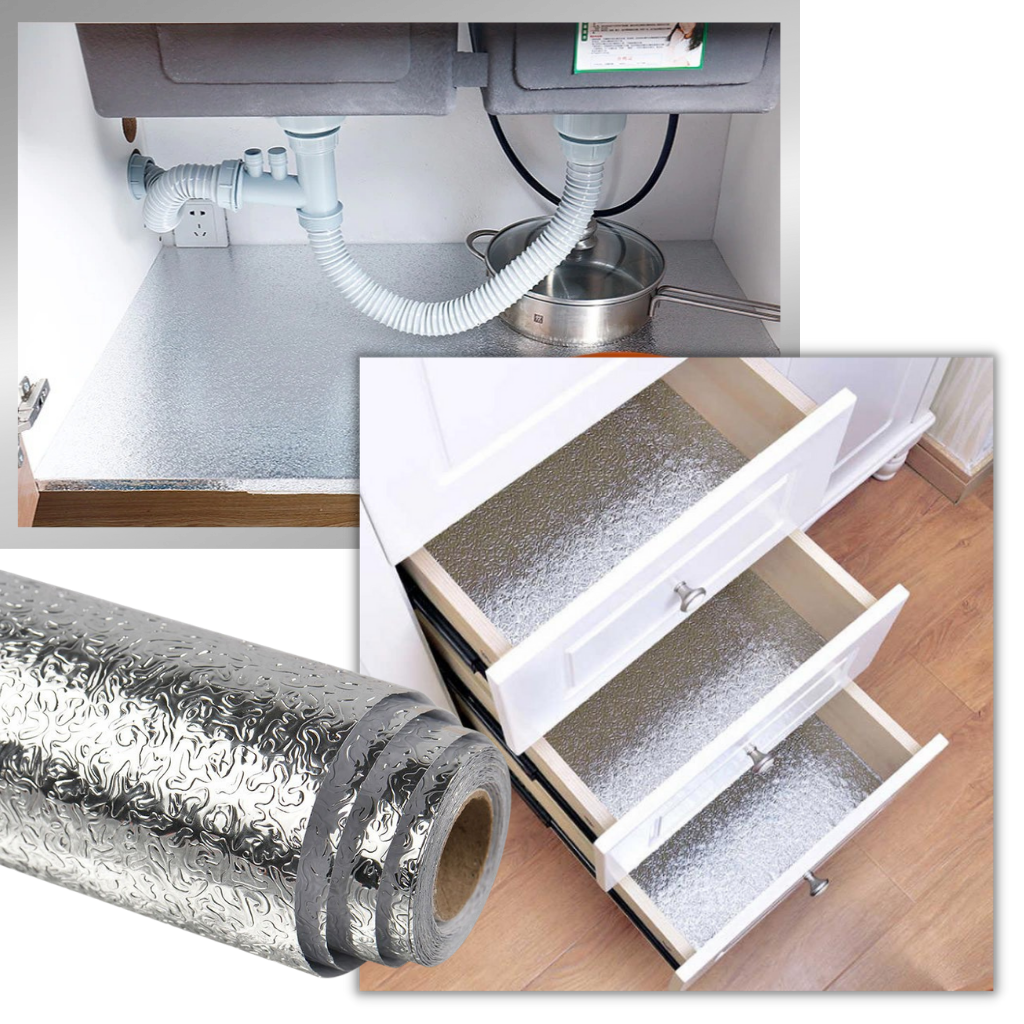 Oljesikker kjøkken tapet - Ozerty