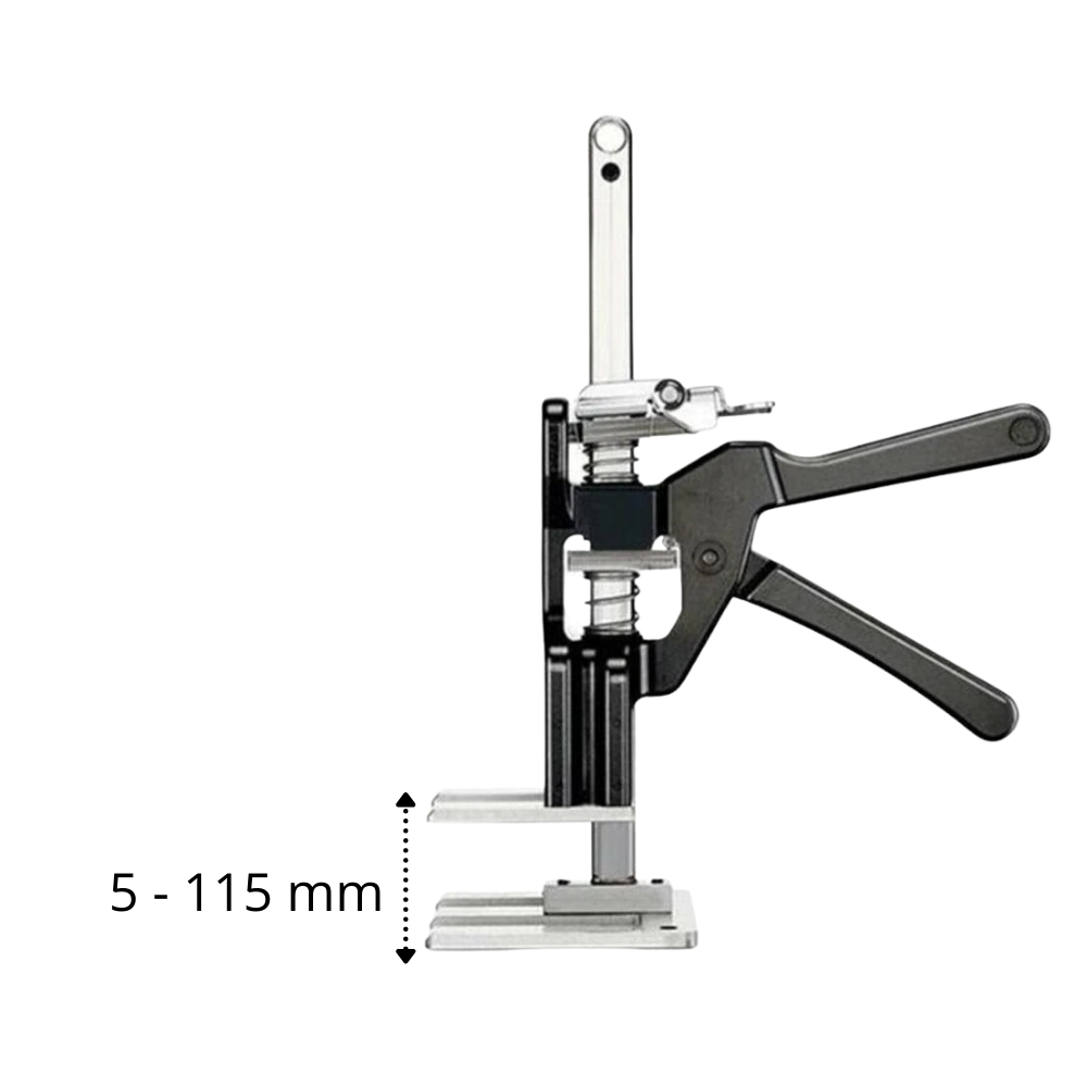 Arbeidsbesparende dørjack - Ozerty