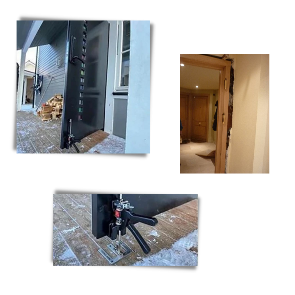 Arbeidsbesparende dørjack - Ozerty