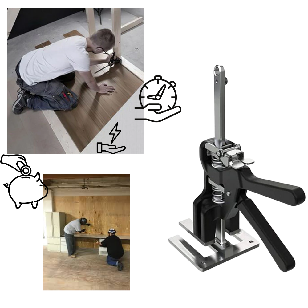 Arbeidsbesparende dørjack - Ozerty