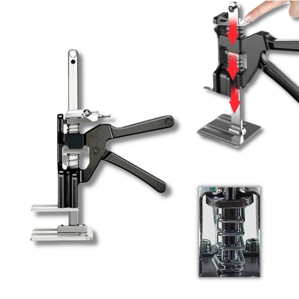 Arbeidsbesparende dørjack - Ozerty