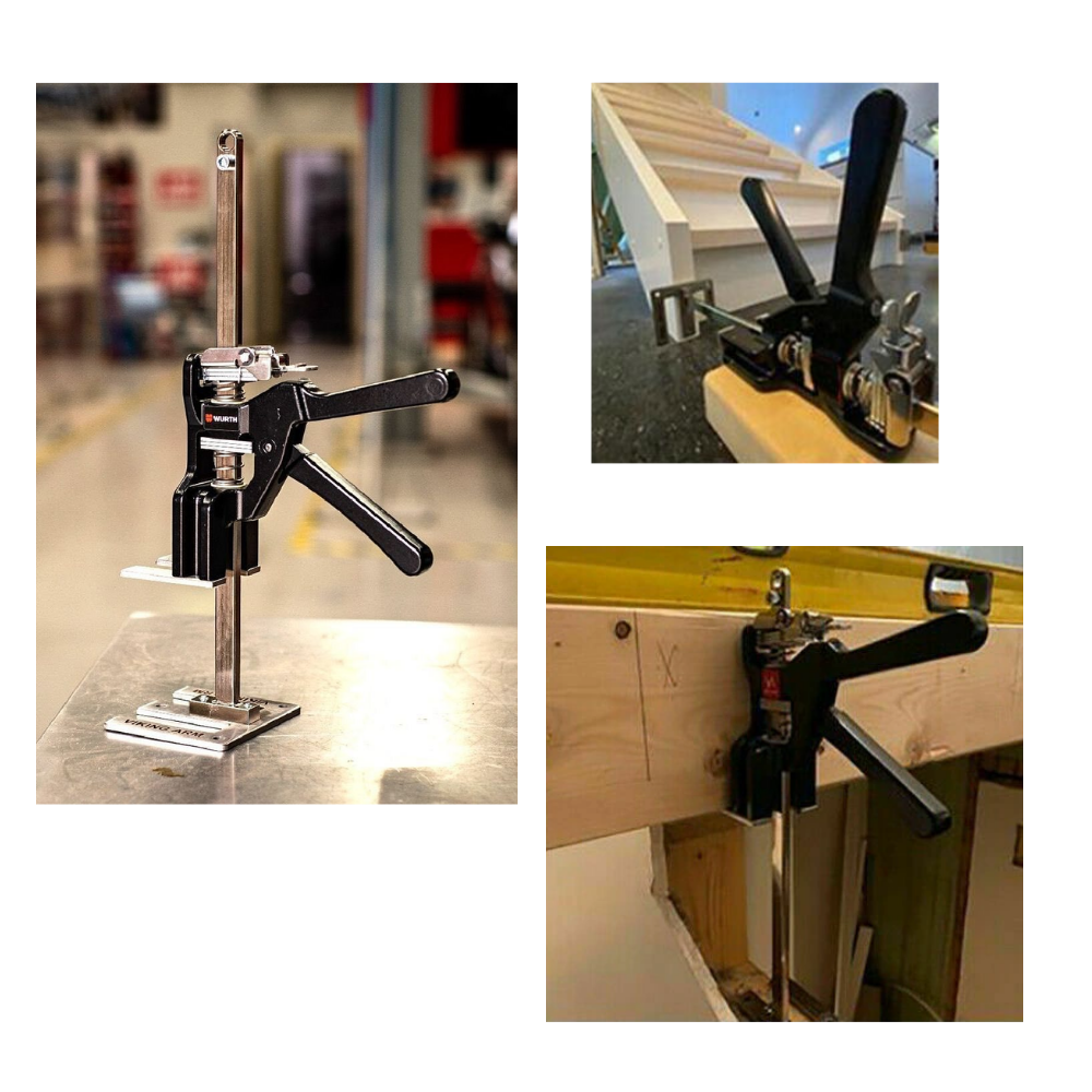 Arbeidsbesparende dørjack - Ozerty