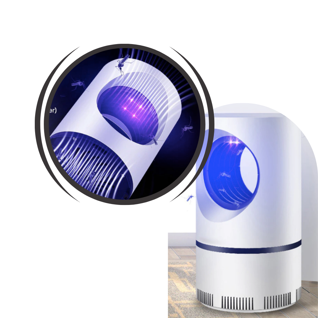 LED-lys myggdrepende lampe - Ozerty