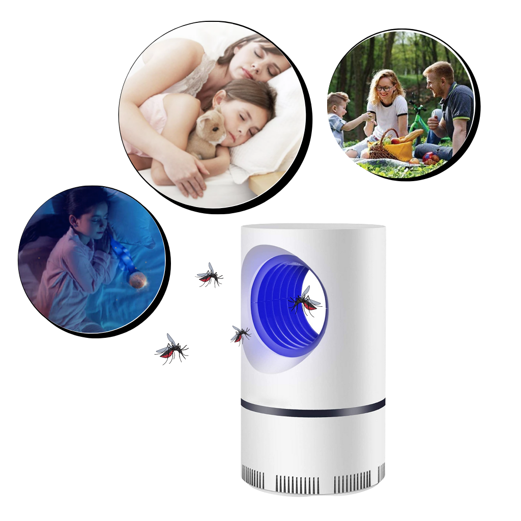 LED-lys myggdrepende lampe - Ozerty