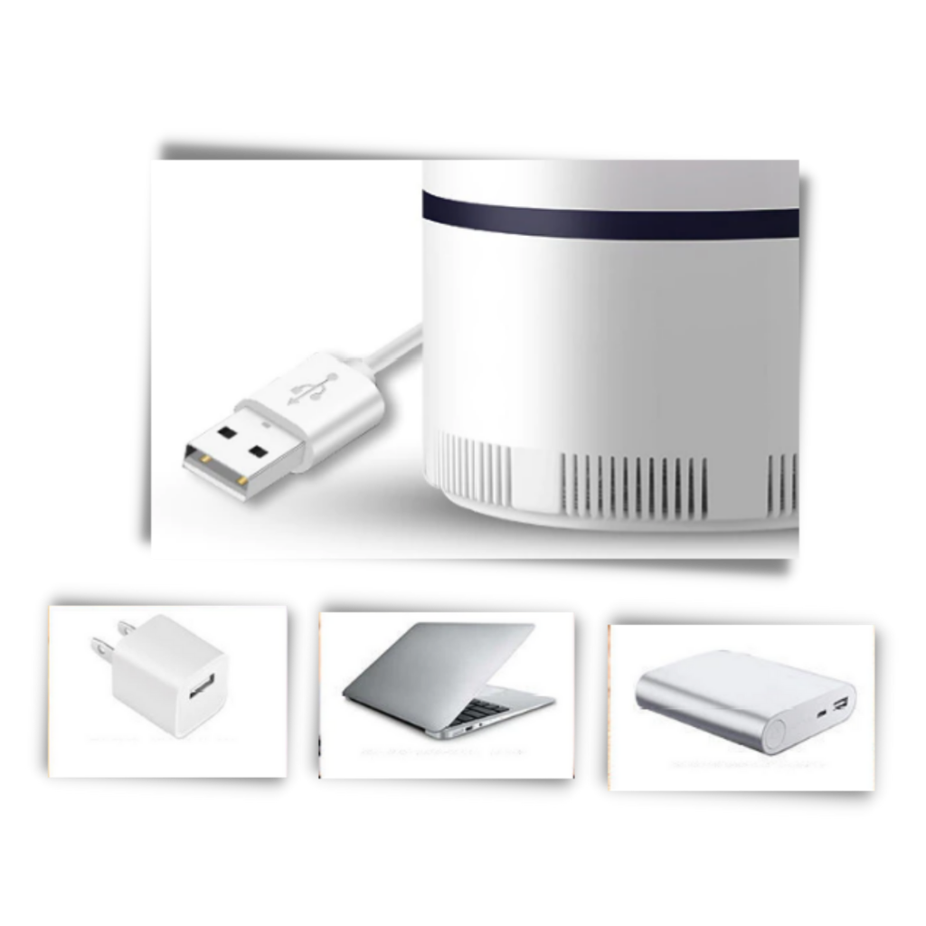 LED-lys myggdrepende lampe - Ozerty