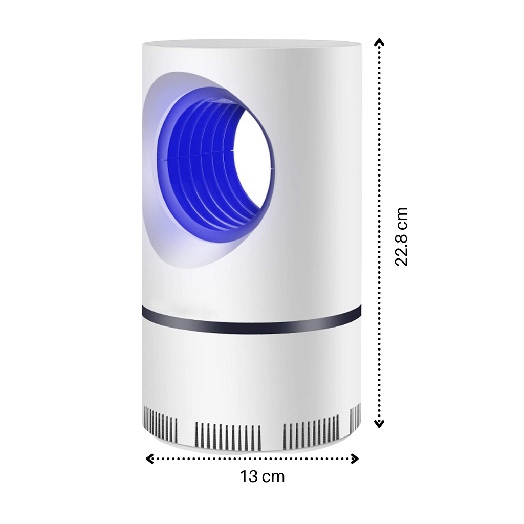 LED-lys myggdrepende lampe - Ozerty