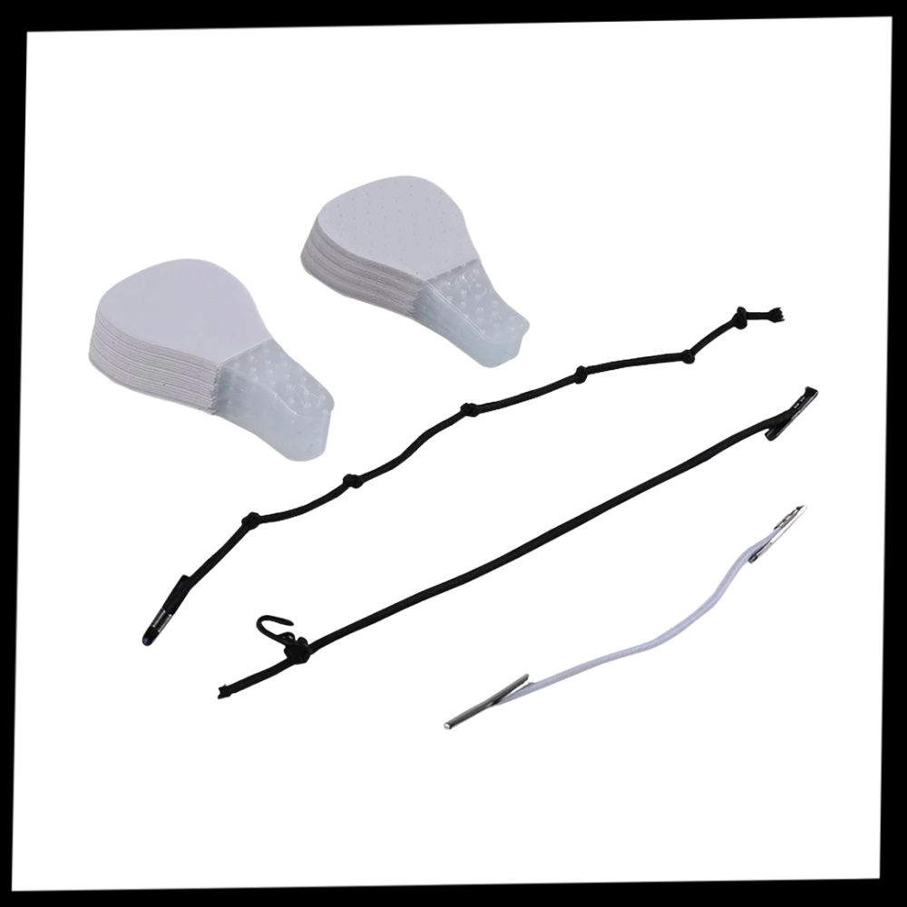 Usynlige ansiktsløftende klistremerker  - Ozerty