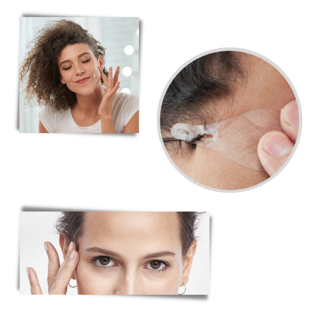 Usynlige ansiktsløftende klistremerker  - Ozerty