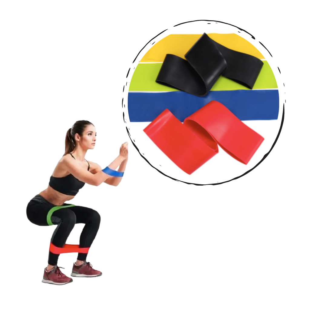 Treningsstrikk i latex - Ozerty