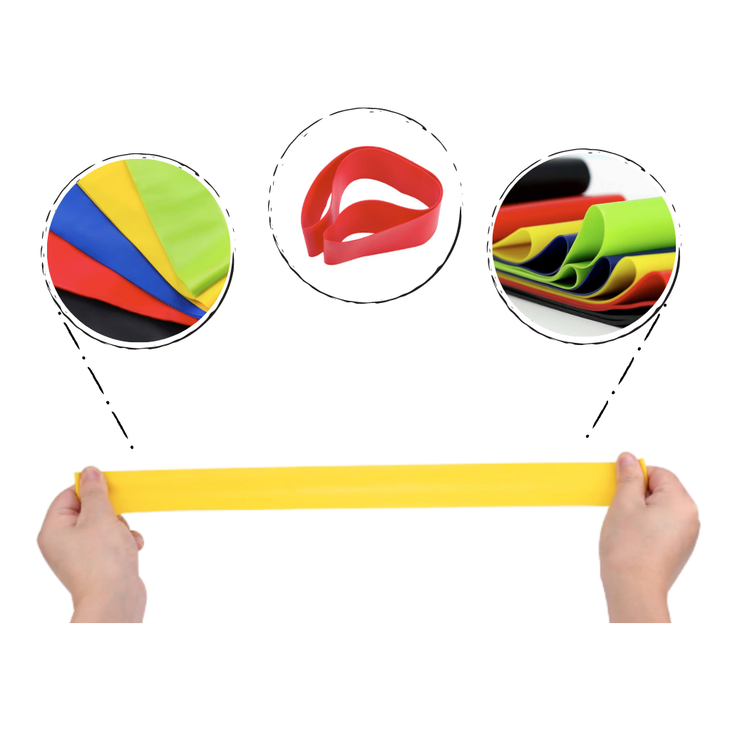 Treningsstrikk i latex - Ozerty