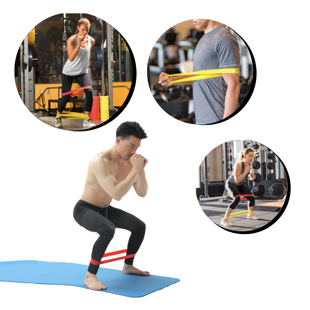 Treningsstrikk i latex - Ozerty